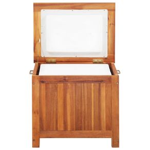Ice Box Solid Acacia Wood 63x44x50 cm