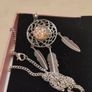 Handmade dreamcatcher necklace Image 2