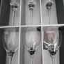 New Newgrange wine glasses in box .large size never taken out of box 20 euro Image 2