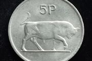 Ireland  - 1985 - 5 Pence  - Bull - High Grade - KM.22 - [2013]