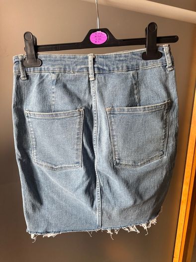 Mini blue skirt size S perfect condition