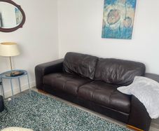 Leather Sofa