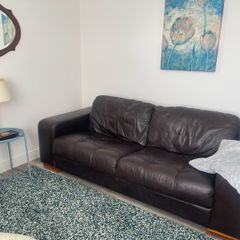 Leather Sofa