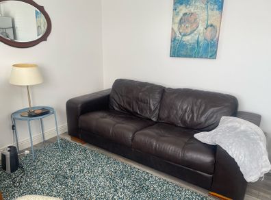 Leather Sofa