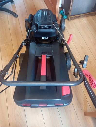 pro-lawn self drive lawnmower