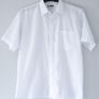 White loose shirt | Cotton 50% | size M | 40/41 Image 3
