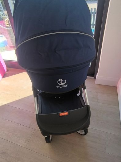 Stokke pram and stroller