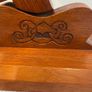 Long Kesh wooden Harp prison craft Image 2