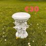 garden ornaments and solar lights new in Image 4