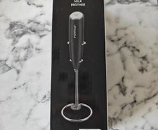 milk frother /small electric whisk