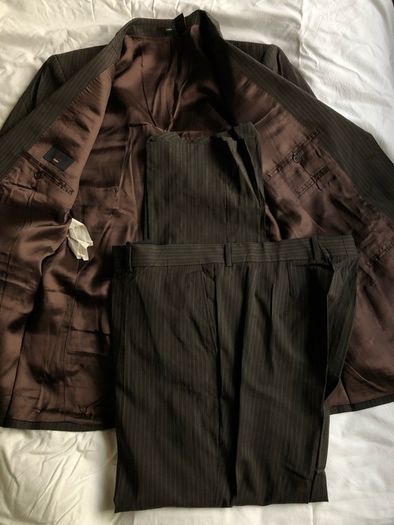 Mans suit ZARA