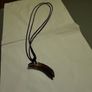 Wild boar tusk necklace Image 4