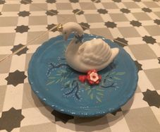 Avoca swan trinket dish