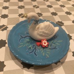 Avoca swan trinket dish