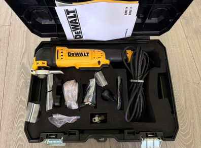 DeWalt DWE315KT multitool brand new