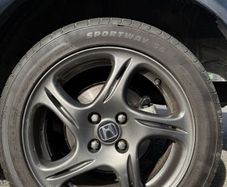 16" honda alloys