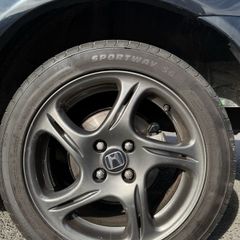 16" honda alloys