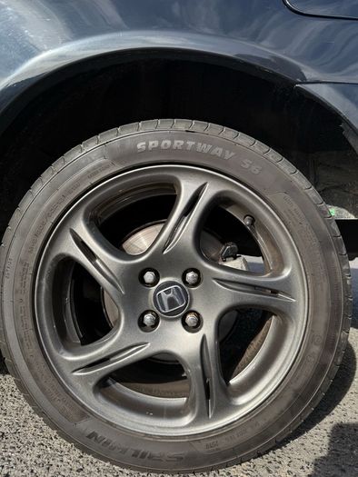 16" honda alloys