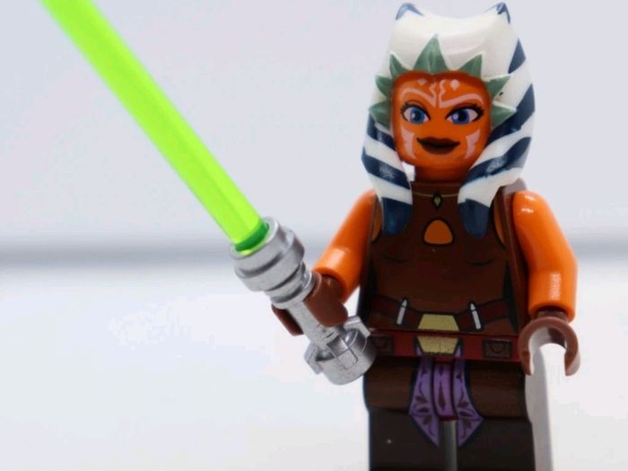Lego AHSOKA TANO Minifigure Lego Star Wars Lego Minifigure