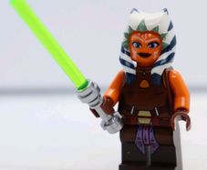 Lego AHSOKA TANO Minifigure Lego Star Wars Lego Minifigure