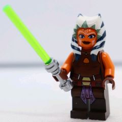 Lego AHSOKA TANO Minifigure Lego Star Wars Lego Minifigure