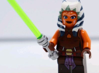 Lego AHSOKA TANO Minifigure Lego Star Wars Lego Minifigure