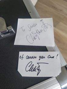 christy moore autographs