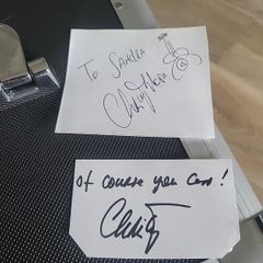 christy moore autographs