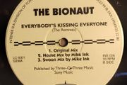 The Bionaut - Everybody's Kissing Everyone - Super Scarce Piano House Rarity!