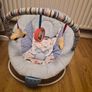 blue baby bouncer chair Image 2