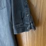 Grey Denim Dress Image 4