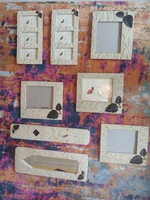 newgrange frames, clock, mirror