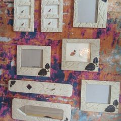 newgrange frames, clock, mirror