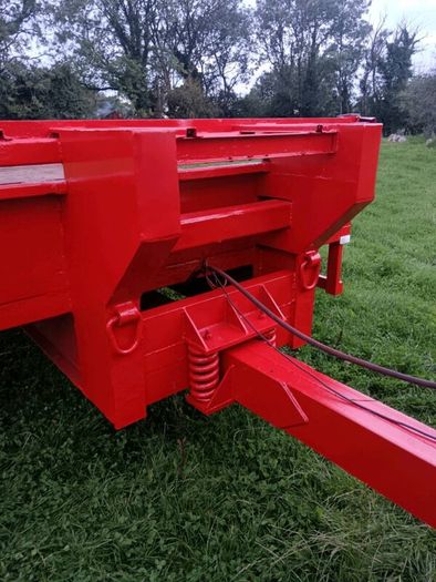 35ft bale/flat trailer