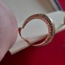ladies 9ct gold earrings Image 4