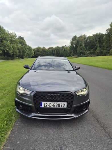 Audi A6 2012