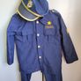 Police boy kids costume 9-12 Image 2