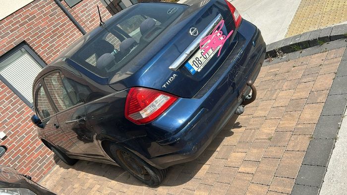 2008 Nissan Tiida, 1.5 dci