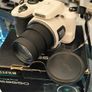 FujiFilm FinePix S8650 16MP 36x Zoom SLR Style Bridge Camera White (Takes AA Batteries), Little Use in Original Box Image 3