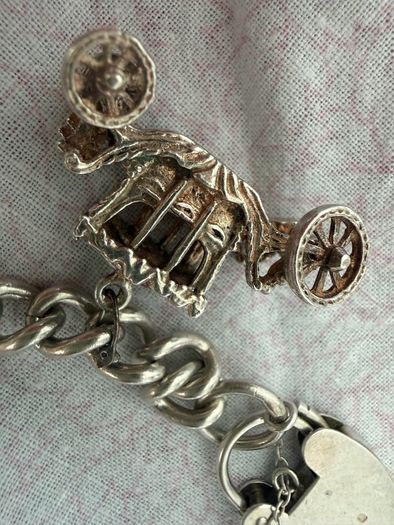 bracelets Vintage Sterling Silver Jewellery Collection