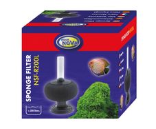 Aqua Nova NSF-R200L Sponge Filter For Aquarium Up To 200L