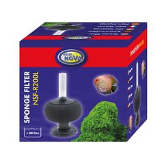 Aqua Nova NSF-R200L Sponge Filter For Aquarium Up To 200L