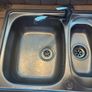 Carron Phoenix 1.5 bowl Kitchen sink and tap (stainless steel) Image 3