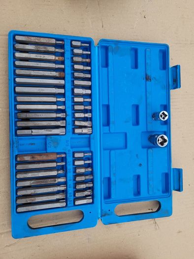 garage sale impact tools sockets torx