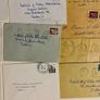 Old Irish envelopes with stamps bundle E Image 10