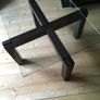 Square Glass Table Image 4