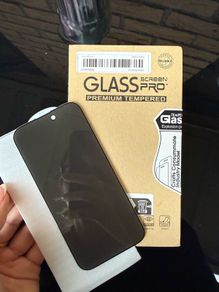 Glass Screen Pro+ Premium Tempered Glass Screen Protector iPhone 14 Pro
