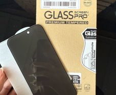 Glass Screen Pro+ Premium Tempered Glass Screen Protector iPhone 14 Pro