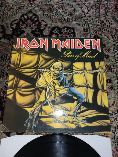 Iron Maiden: Piece Of Mind Irish pressing