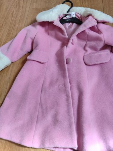 girls dress & coat